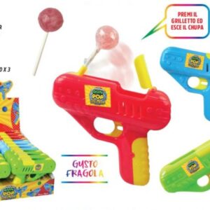 ROS PISTOLA SPARA CHUPA (POP GUN) GR10 X PZ 18 - immagine 1
