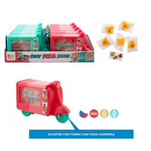 BON CRAZY PIZZA SCOOTER GR25 X PZ 10 - immagine 1