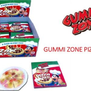 MNA GUMMI ZONE PIZZA XXL S/G 24 X 21G - immagine 1