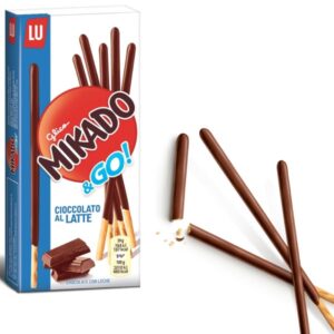 NES MIKADO AND GO AL LATTE PZ 24 X 39 G - immagine 1