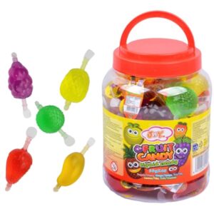 JOY FRUIT SPLASH JAR LIQUID CANDY 35GR X PZ 40 - immagine 1