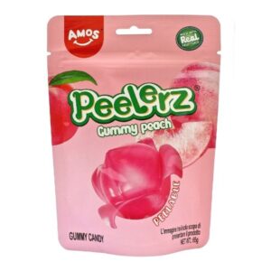 AMOS PEELERZ GUMMY PEACH PEELABLE GR65 - immagine 1