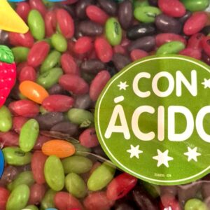 VID JELLY BEANS GLASFRUT ACIDO S/G KG. 1 - immagine 1
