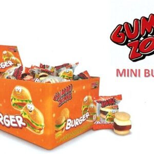 MNA GUMMI ZONE MINI BURGER S/G PZ.60 X GR7 - immagine 1