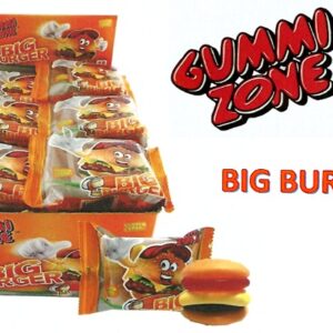 MNA GUMMI ZONE BIG BURGER S/G PZ.18 X GR28 - immagine 1