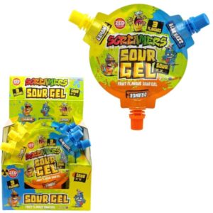 DUL ZED SCREAMERS SOUR GEL GR 45 X PZ.12 - immagine 1