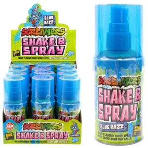 DUL ZED SCREAMERS SHAKE SPRAY BLU RAZ ML 60 X PZ.12 - immagine 1