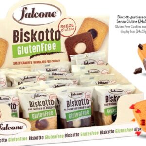 FAL BISKOTTO EXPO MISTO 4 GUSTI S/G 24  PZ - immagine 1