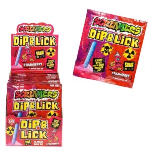 DUL SCREAMERS DIP & LICK S/G VEGAN GR 15 X PZ.24 - immagine 1