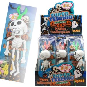 JOY HALLOWEEN SUPER TESCHIO GR3 X PZ 24 - immagine 1
