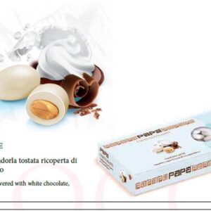 PAP CONFETTI CIOCCOLATTE CIOCC. BIANCO S/G GR500 - immagine 1