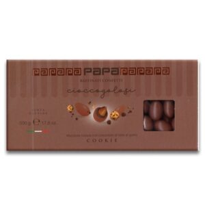 PAP CONFETTI CIOCCO COOKIE (marrone) S/G GR500 - immagine 1