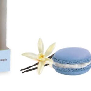 ITA MACARONS VANIGLIA (carta da zucchero) S/G 15 PZ (GR234) - immagine 1