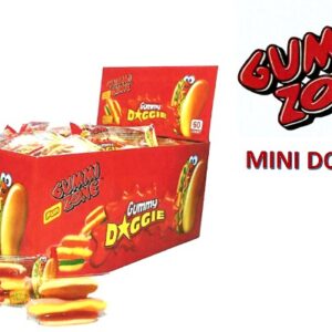 MNA GUMMI ZONE MINI HOT DOG S/G PZ.60 X GR7 - immagine 1