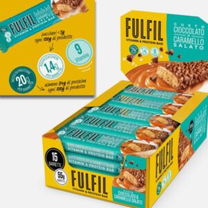 FER FULFIL PROTEIN GUSTO CIOCCOLATO E CARAMELLO SALATO GR55 X PZ 15 - immagine 1