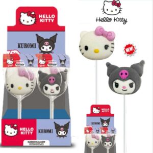 ROS LECCA LECCA MM HELLO KITTY E KUROMI GR 30 X PZ 18 - immagine 1