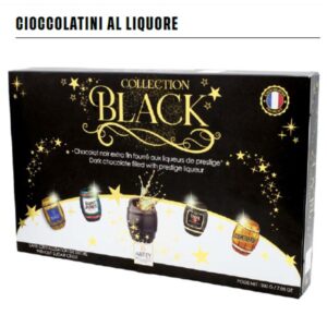 ROS SCATOLA CIOCCOLATINI RIPIENI LIQUORE GR200 (rum, cognac, whisky, cointreau) - immagine 1