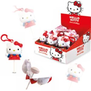 BON HELLO KITTY PORTACHIAVI C/LECCALECCA GR 10 X PZ 6 - immagine 1