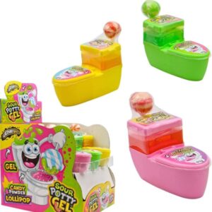 JOY SOUR POTTY GEL LOLLIPOP GR51 X PZ12 - immagine 1