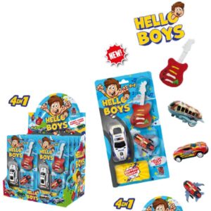 ROS HELLO BOYS GR.16,5 X PZ.12 - immagine 1