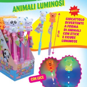 JOY ANIMAL STICK CON LUCE GR3 X PZ 12 - immagine 1