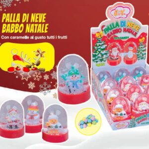 JOY PALLA DI NEVE NATALE GR3 X PZ 12 - immagine 1