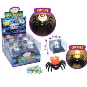 JOY HALLOWEEN SPIDER LAMP GR3 X PZ 12 - immagine 1