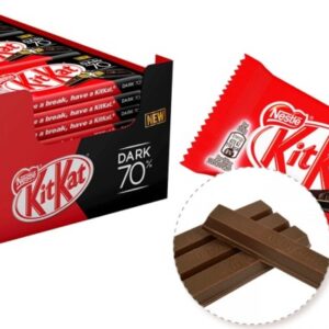NES KIT KAT DARK 70% PZ24X41,5GR - immagine 1