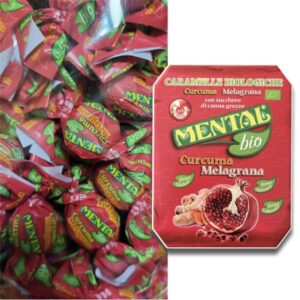 FAS CARAMELLE BIO CURCUMA E MELOGRANA KG.1 - immagine 1