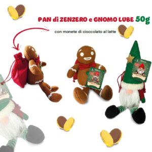WAL GNOMO O OMINO PAN DI ZENZERO GR50 PZ.1 (a sec. disp.) - immagine 1