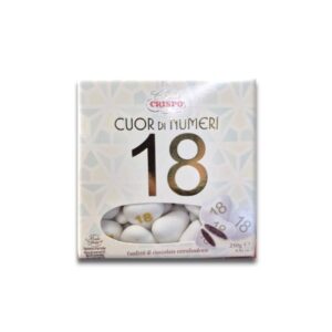 CRI CUORI CIOCCOLATO STAMPATI  "18" GR 250 - immagine 1