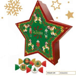 LAS STELLA CIOCCOLATINI GUSTO CARAMELLO S/G GR200 - immagine 1