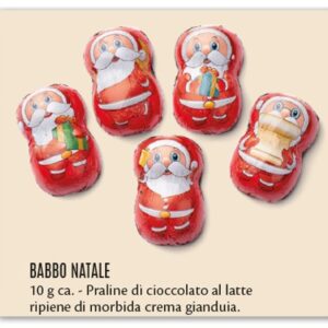 LAS CIOCCOLATINI BABBO NATALE S/G KG.1 - immagine 1