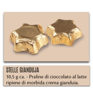 LAS CIOCCOLATINI STELLE ORO S/G KG.1 - immagine 1