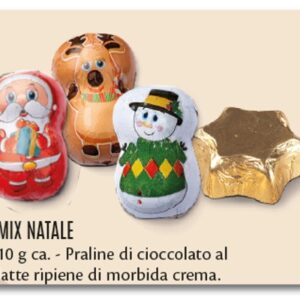 LAS CIOCCOLATINI MIX NATALE S/G KG.1 - immagine 1