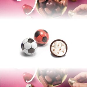 LAS CIOCCOLATINI PALLONI CALCIO S/G KG.1 - immagine 1