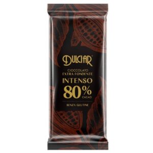 DUC TAV. FONDENTE 80% GOURMET S/G GR80 - immagine 1