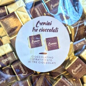 DUC CREMINO AI TRE CIOCCOLATI S/G KG.1 - immagine 1