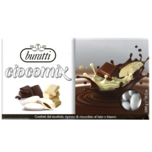 BUR CONFETTI CIOCOMIX CLASSICO (gusto kinder) S/G KG.1 - immagine 1