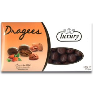 BUR AMARETTI RICOPERTI CIOCC. LATTE GR500 - immagine 1