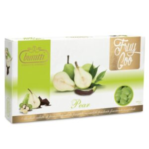BUR CONFETTI FRUY GOO PERA (verdino) S/G KG.1 - immagine 1