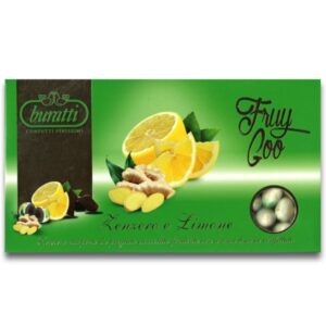BUR CONFETTI FRUY GOO ZENZERO E LIMONE (giallo/verdi) S/G KG.1 - immagine 1