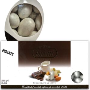 BUR CONFETTI TENEREZZE AL LATTE PERLATE S/G KG.1 - immagine 1