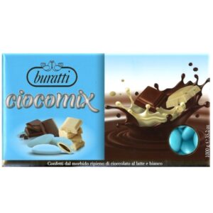 BUR CONFETTI CIOCOMIX CLASSICO AZZURRO (gusto kinder) S/G KG.1 - immagine 1
