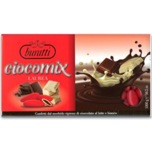 BUR CONFETTI CIOCOMIX ROSSO S/G KG.1 - immagine 1