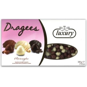 BUR MERINGHETTE RICOPERTE 3 CIOCCOLATI GR500 - immagine 1