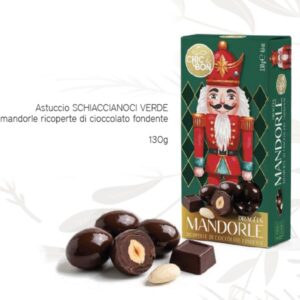 BUR ASTUCCIO DRAGEES SCHIACCIANOCI MANDORLE RIC. CIOCC. FONDENTE S/G GR130 - immagine 1