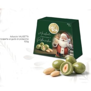 BUR ASTUCCIO MANDORLA RICOPERTA GUSTO PISTACCHIO S/G GR100 - immagine 1