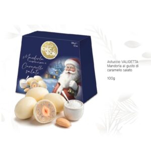 BUR ASTUCCIO MANDORLA RICOPERTA GUSTO CARAMELLO SALATO S/G GR100 - immagine 1