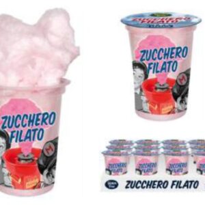 MNA ZUCCHERO FILATO VINTAGE S/G GR20 x PZ 12 - immagine 1